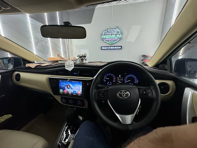 Toyota Corolla Altis 2021 8