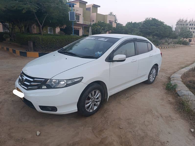 Honda City 1.5 Aspire 2015 Automatic 2