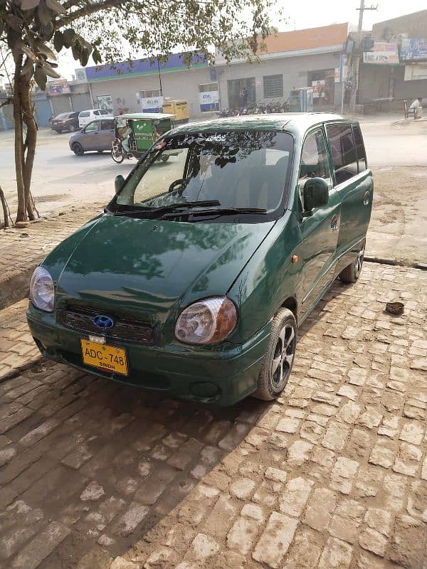 Hyundai Santro 2000 14