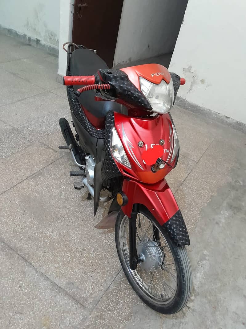 Power scooty available for sell 9