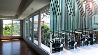 ALUMINIUM & GLASS WORKS ( SERVICES WINDOWS Roller blinds,Openabel