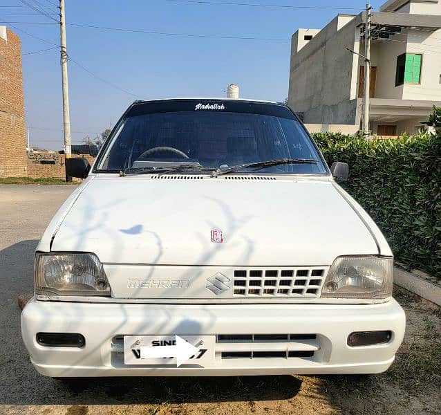 Suzuki Mehran VXR 1994 5