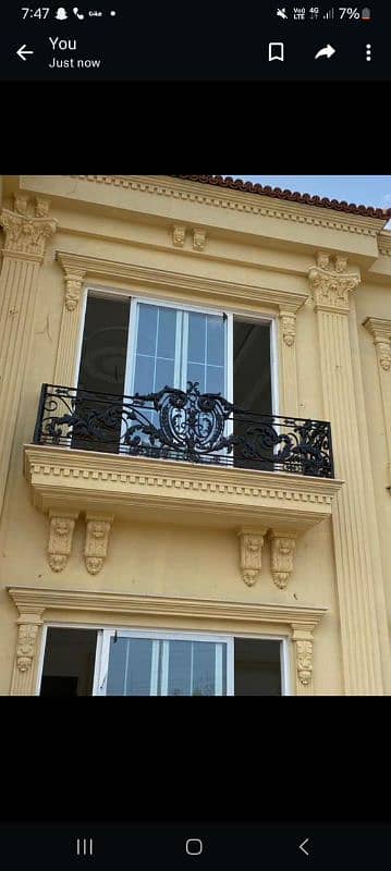 wrought iron Gates 1