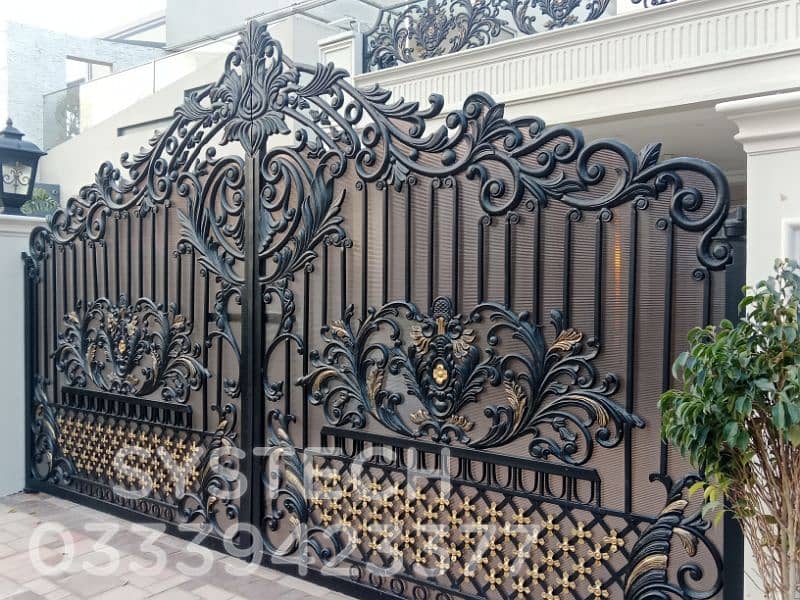 wrought iron Gates 6