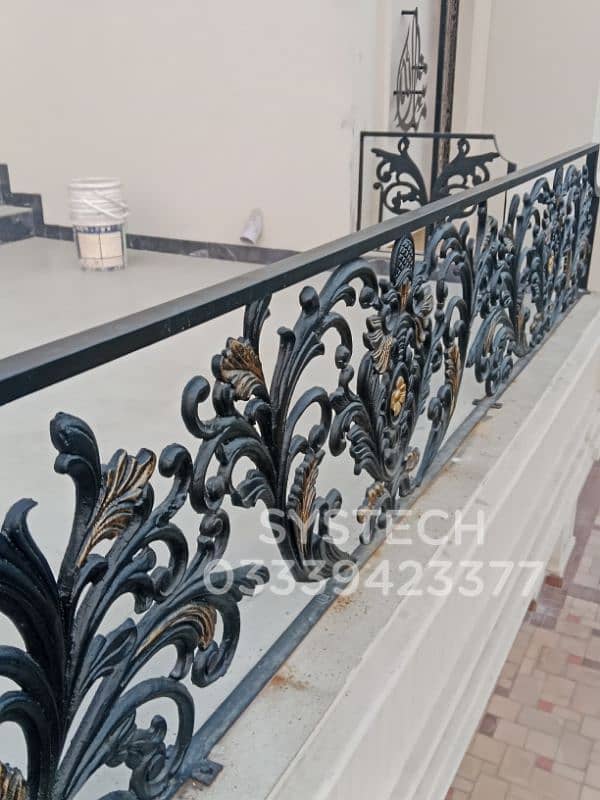 wrought iron Gates 7