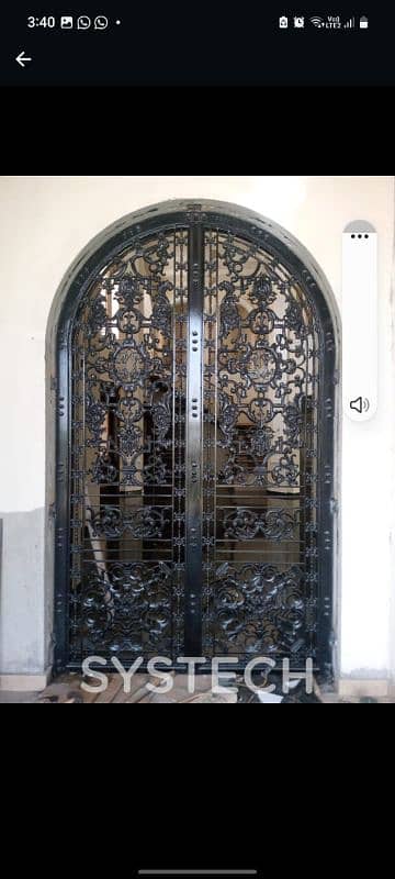 wrought iron Gates 10