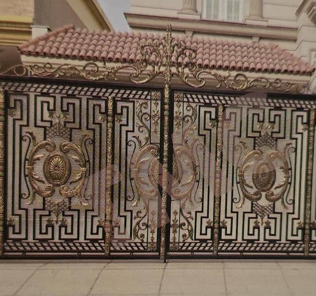 wrought iron Gates 12