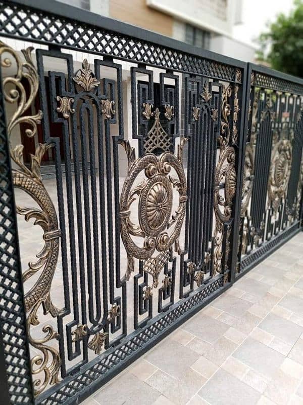 wrought iron Gates 13