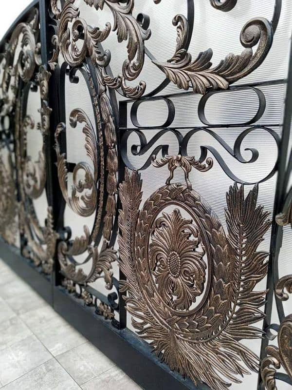 wrought iron Gates 14