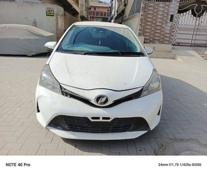 Toyota Vitz 2014/2016 Own My Name 0