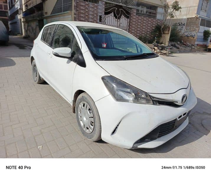 Toyota Vitz 2014/2016 Own My Name 2