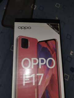 oppo F 17  new condition