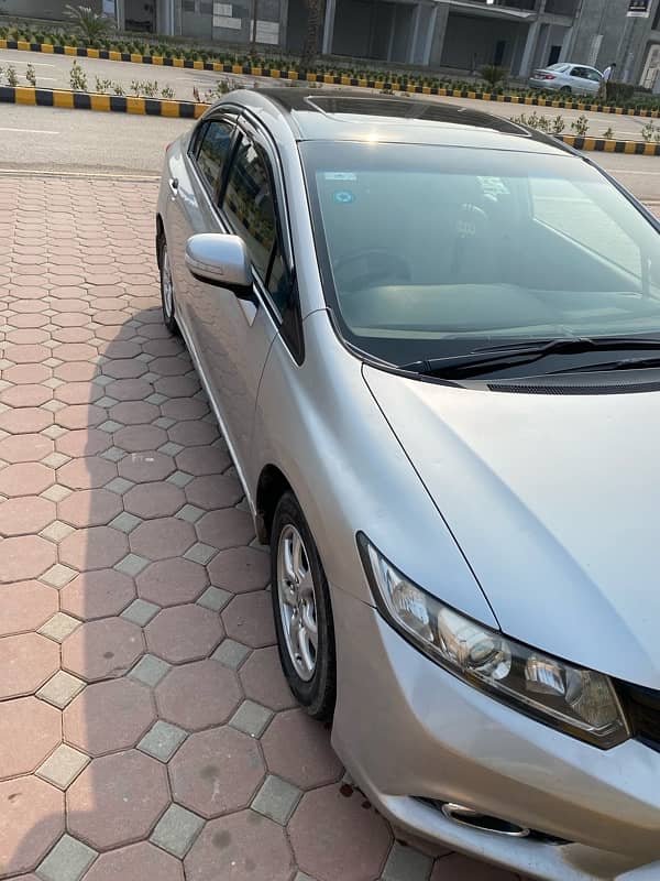 Honda Civic Prosmetic 2015 1