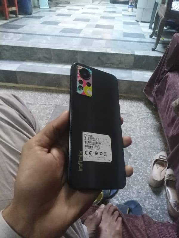 infinix not 11 4+2+3/128 GB for sale 1