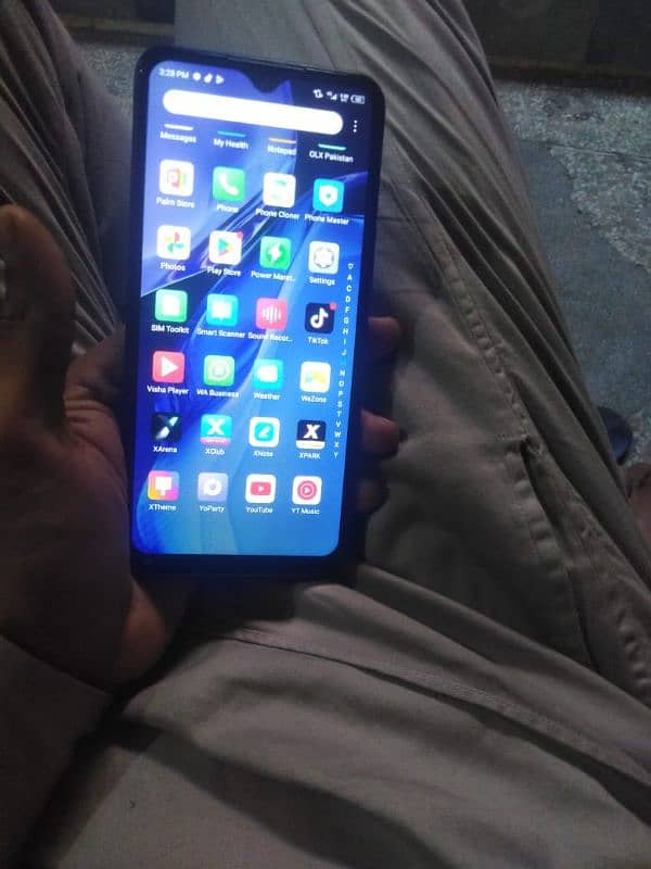 infinix not 11 4+2+3/128 GB for sale 4