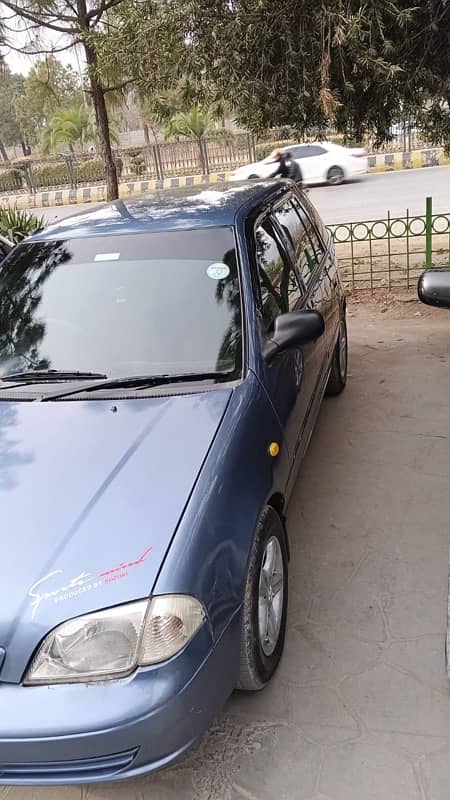 Suzuki Cultus 2010 5