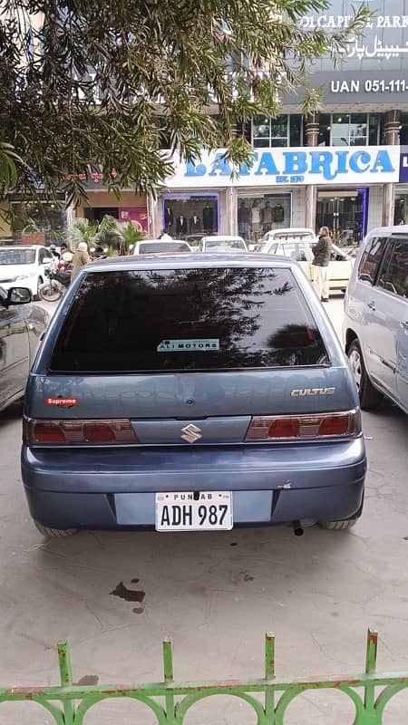 Suzuki Cultus 2010 18