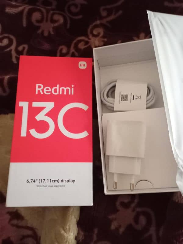 redmi 13 C rom 16 /ram 256 1