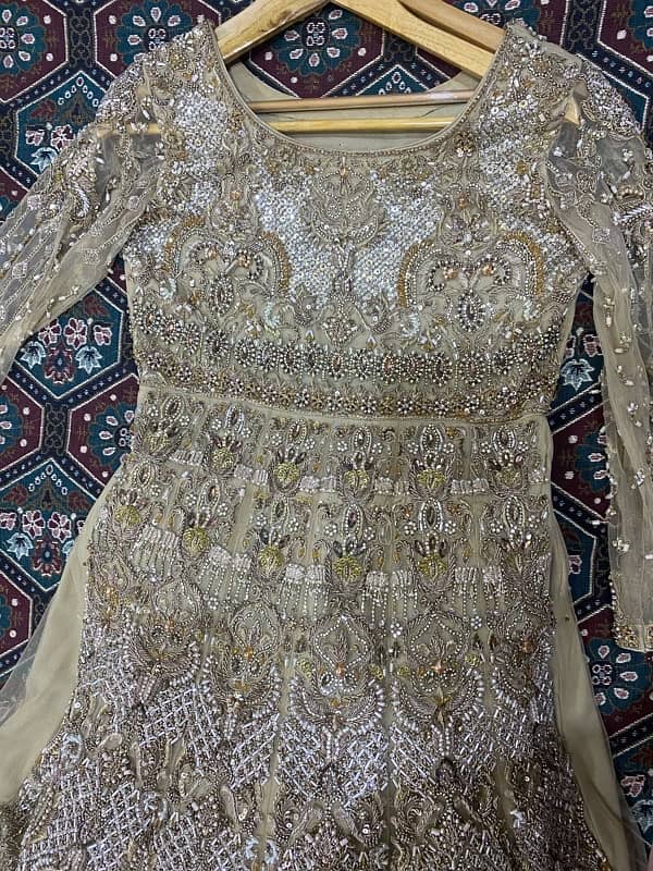 Walima dress for sale 3