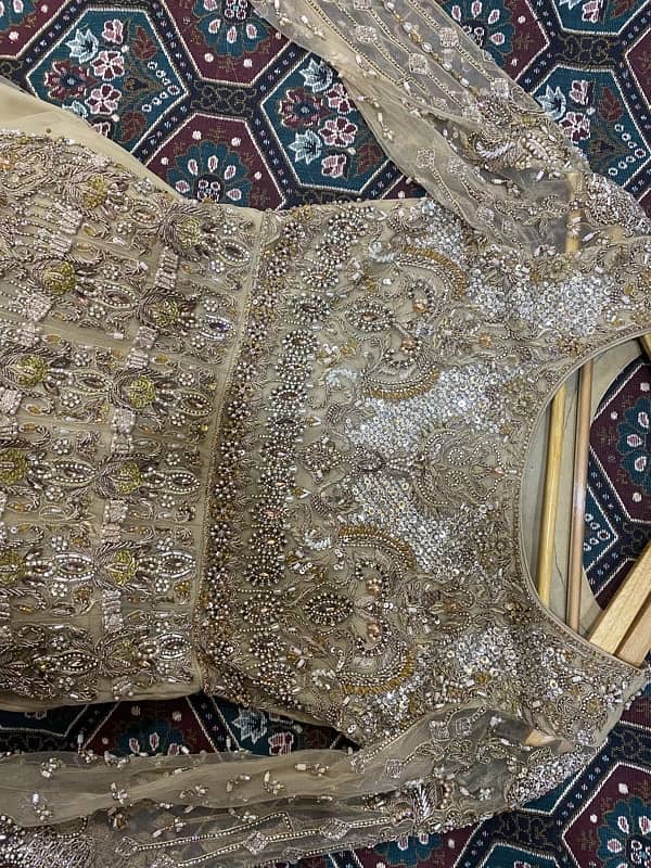 Walima dress for sale 4