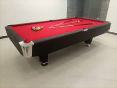 Americal pool table