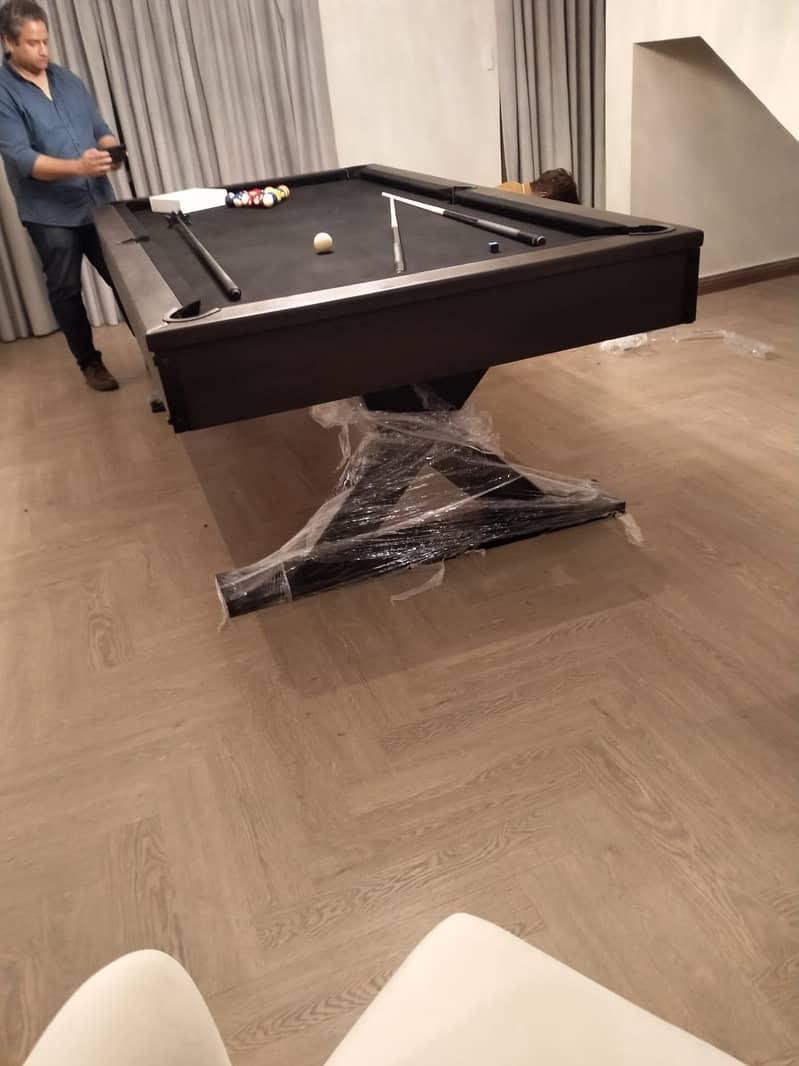 Americal pool table 16