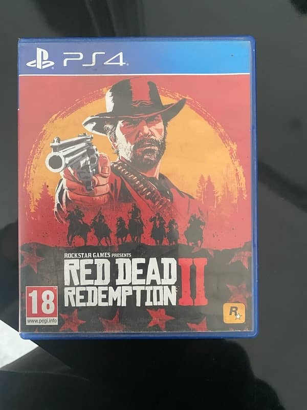 Red Dead Redemption 2 for PS4. RDR 2 1