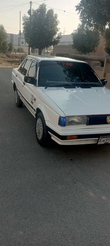 Nissan Sunny 1987 0