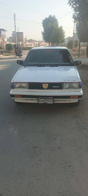 Nissan Sunny 1987 1