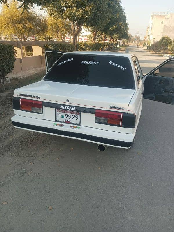 Nissan Sunny 1987 6