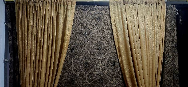 luxurious and affordable curtains/parday for urgent sale 0