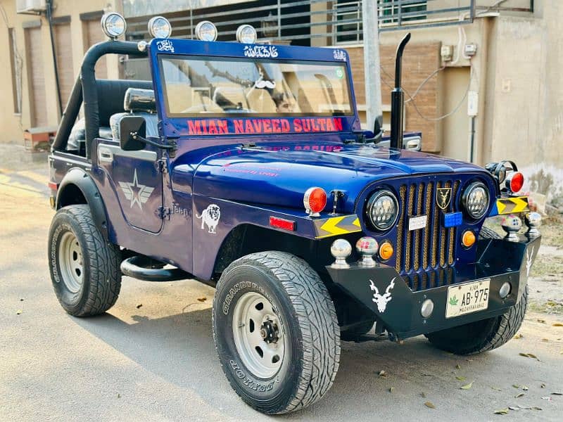 Toyota Jeep CJ5 1975 1