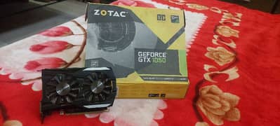 GTX 1050 2GB Dual Fan GPU with Box