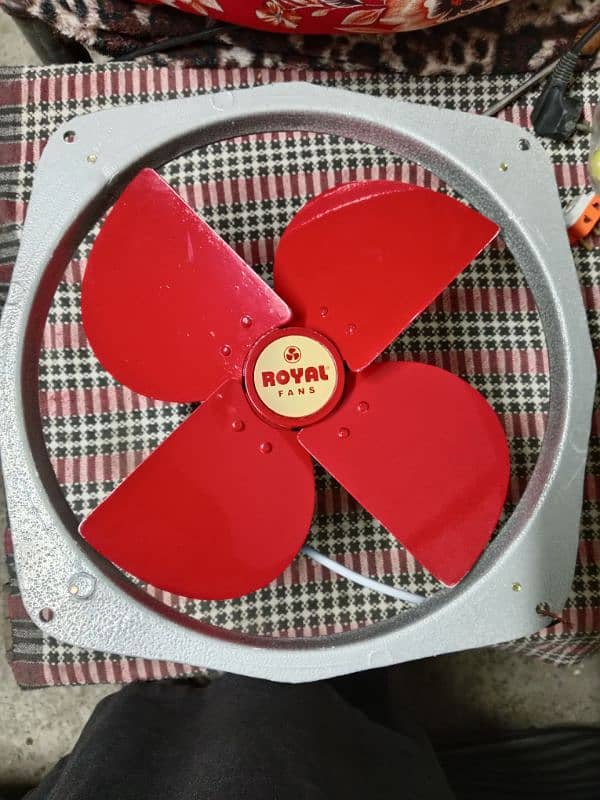 new exhaust fan 12 inch fix price 1