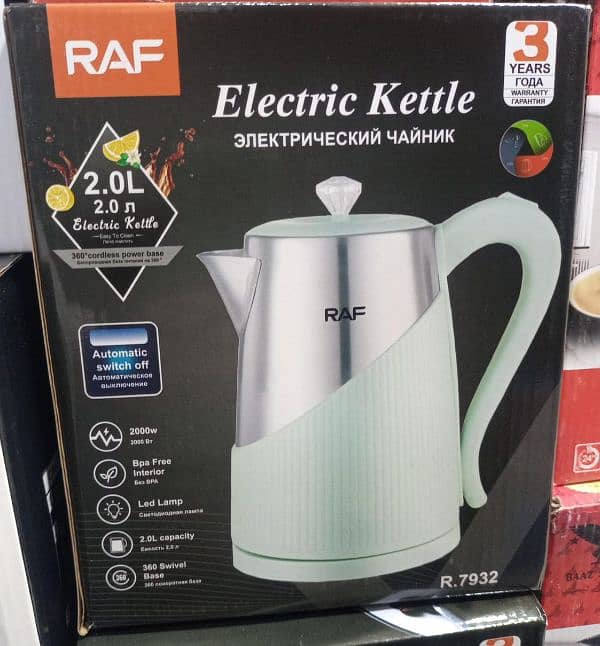 ELECTRIC KETTLE AVAILABLE IN WHOLESALE PRICE 0