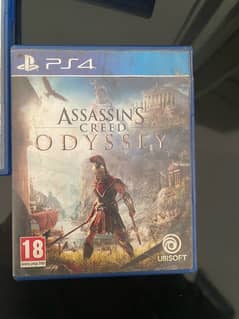 Assassin’s creed Odyssey for PS4