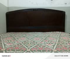 King Size Bed Good condition Furniture (Urgent Sale)