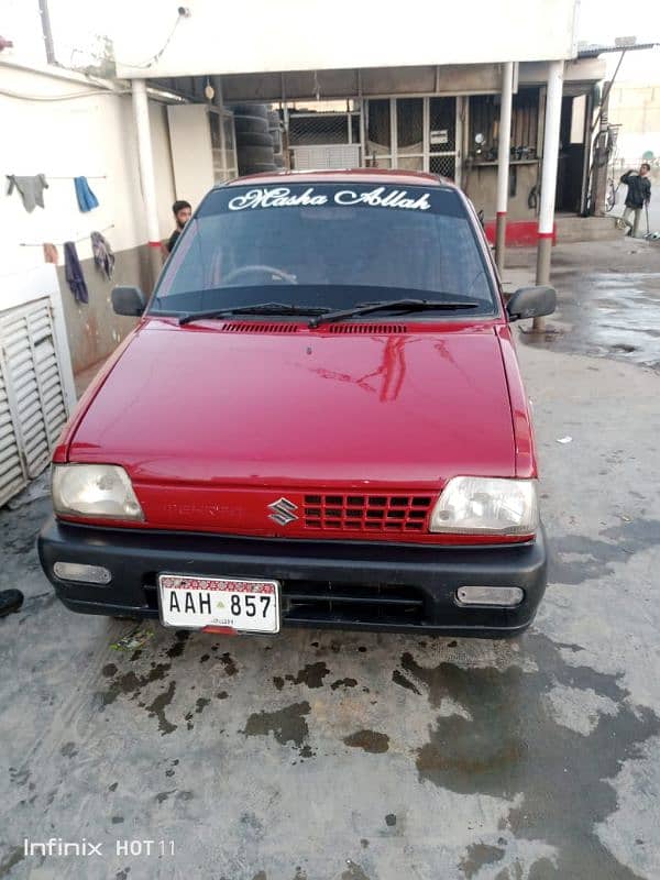 Suzuki Mehran VXR 1996 0