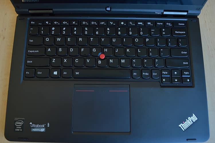 ThinkPad Lenovo Yoga Core i5 4th Generation with Stylus x360 Touch 3