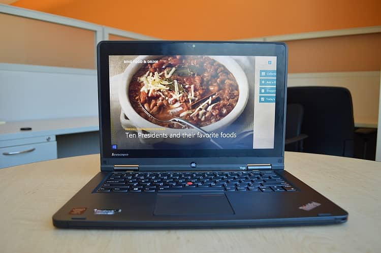 ThinkPad Lenovo Yoga Core i5 4th Generation with Stylus x360 Touch 4