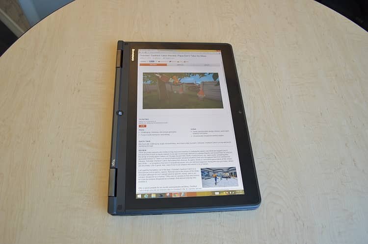 ThinkPad Lenovo Yoga Core i5 4th Generation with Stylus x360 Touch 6