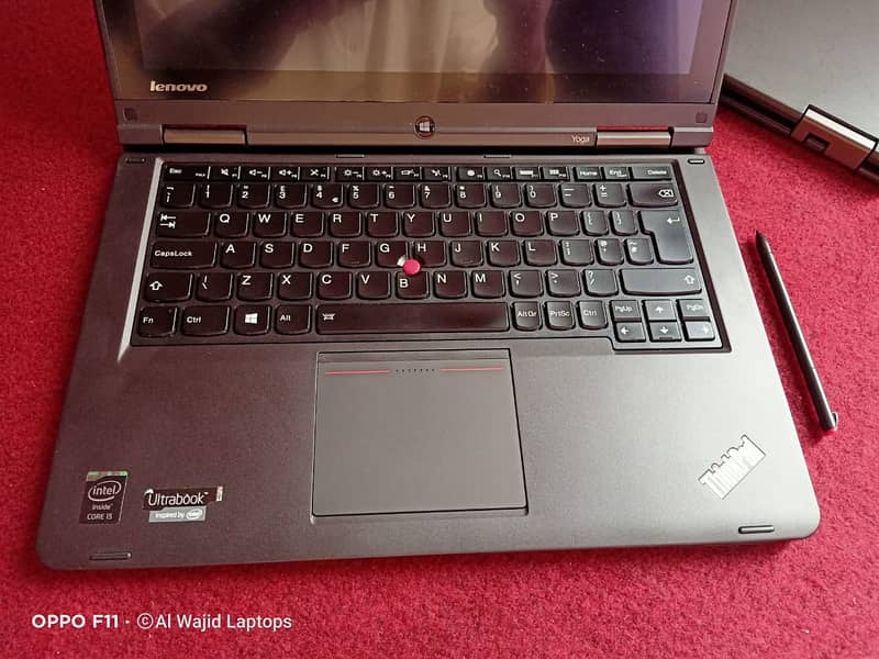 ThinkPad Lenovo Yoga Core i5 4th Generation with Stylus x360 Touch 9