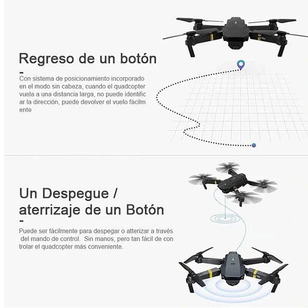 998 Foldable Camera Drone High Quality Camera Drone With Obstacles 3