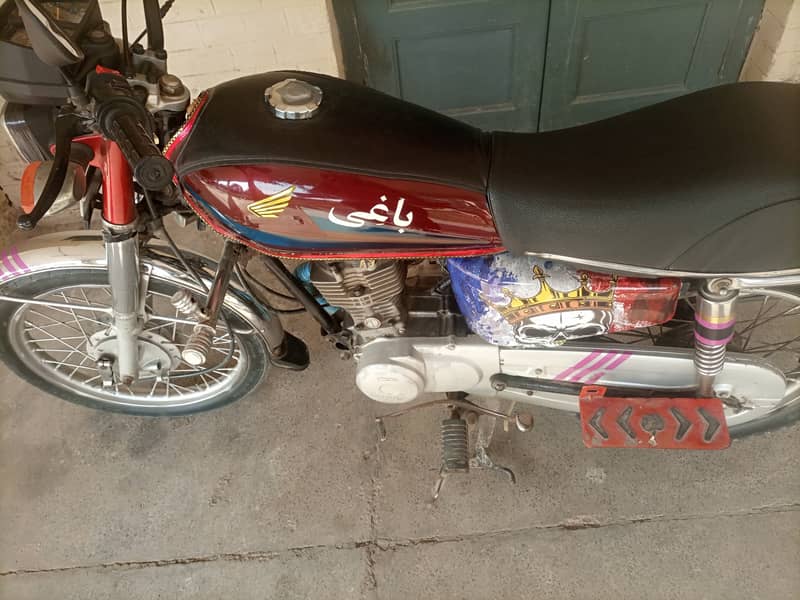 Honda 125 4