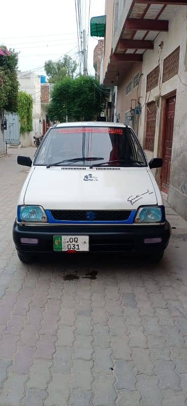 Suzuki Mehran 1993 5