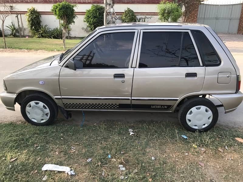 Suzuki Mehran VXR 2015 1