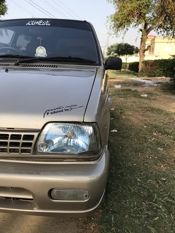 Suzuki Mehran VXR 2015 3