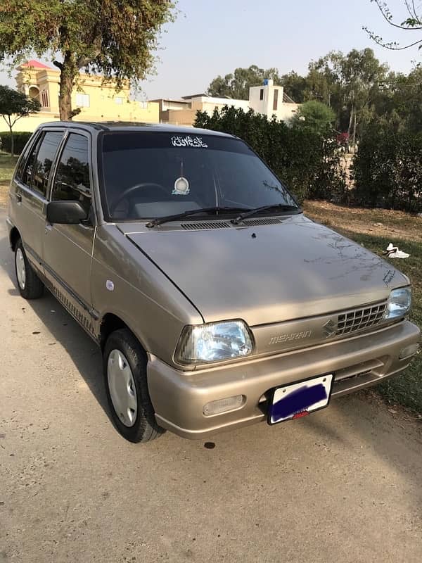 Suzuki Mehran VXR 2015 5