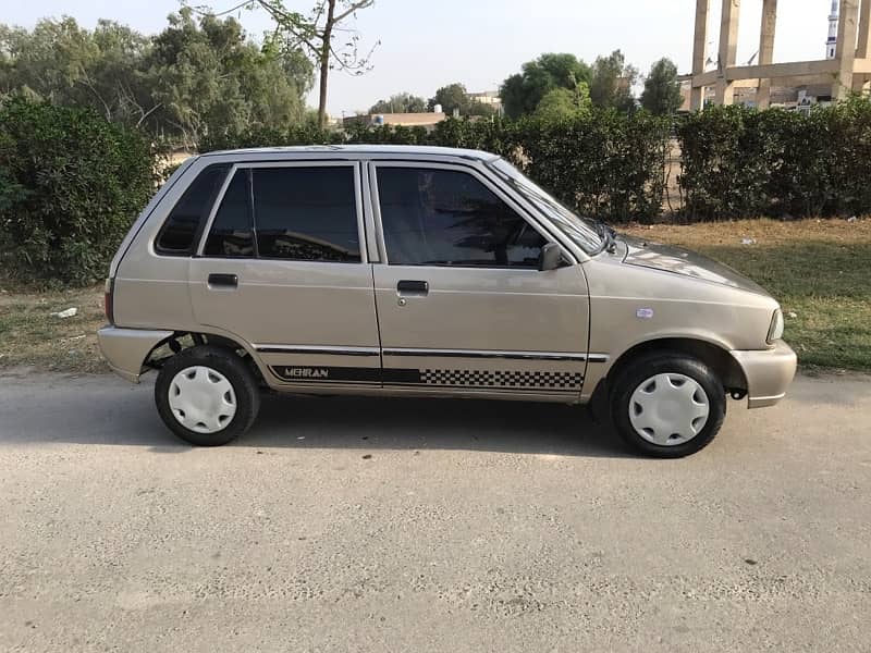 Suzuki Mehran VXR 2015 7