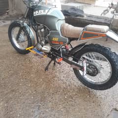 crown lefan 150 cc bike modified